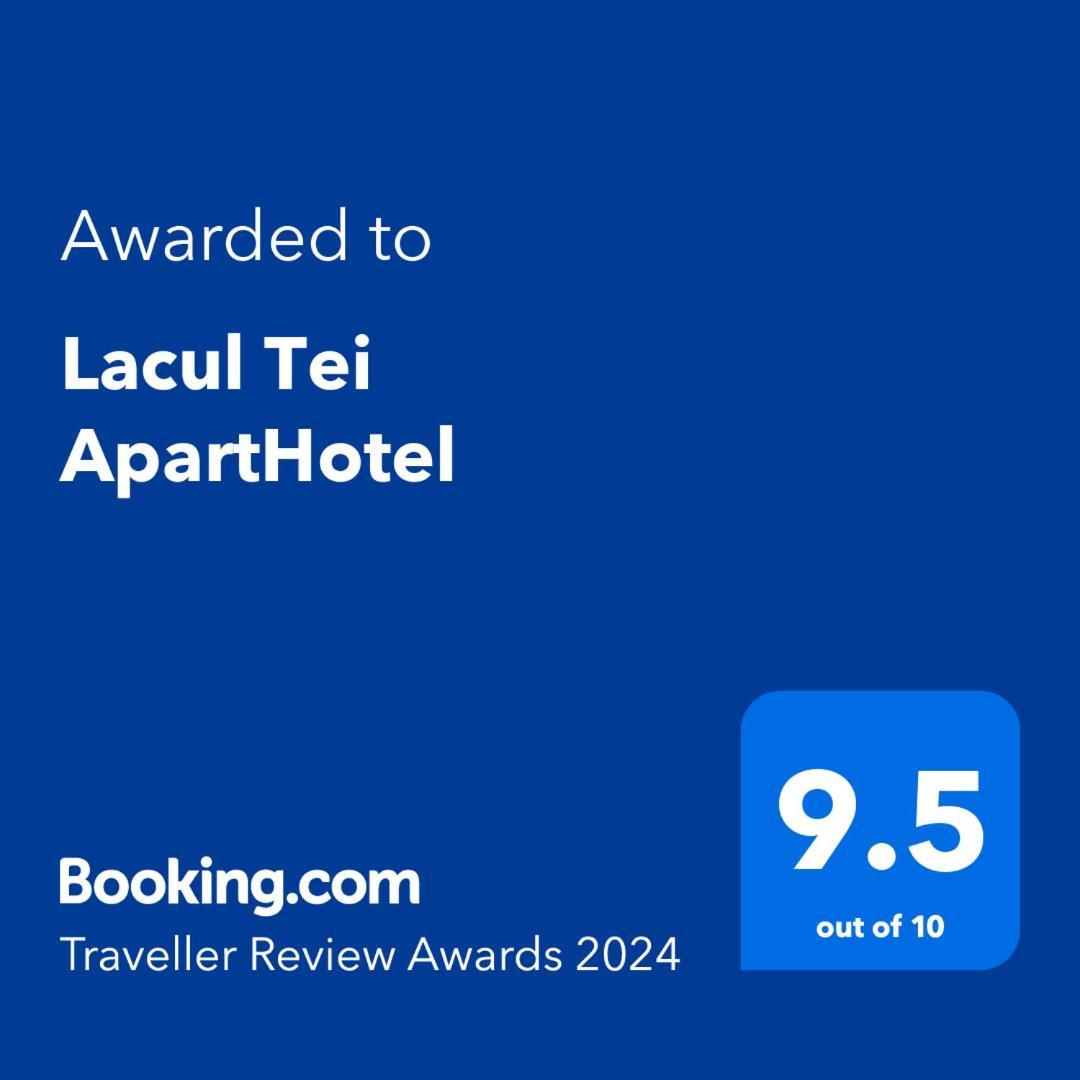 Lacul Tei Aparthotel Bucareste Exterior foto